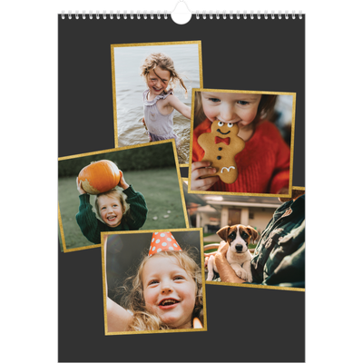 Verjaardagskalenders A3 — Herinneringen verzamelen [omslag]