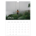 A3 Jaarkalender — Schreefletters [April]