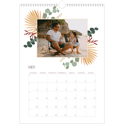 A3 Jaarkalender — Bohemian [omslag]