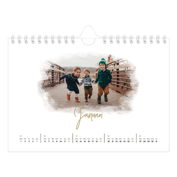 Fotokalender A5 — Foto effect
