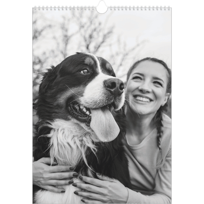 Verjaardagskalenders A3 — Een dikgedrukt jaar [omslag]