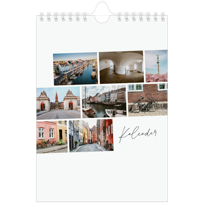 Fotokalender A5 — City trip [omslag]