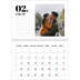 Fotokalender A4 Dubbel (30 x 40 cm) — Serif en momenten [Februari]