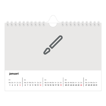 Fotokalender A5 — Ontwerp je eigen fotoproduct
