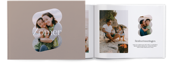 Fotoboeken — Vloeiende lijnen