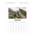 Fotokalender A5 — Eenvoudige foto [Februari]