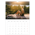 A3 Jaarkalender — Schreefletters [Januari]