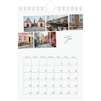 Fotokalender A5 — City trip