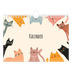 Fotokalender A5 — Kattenpoten en krabbels [omslag]