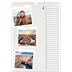 Verjaardagskalenders A3 — Foto's met plakband [Mei]