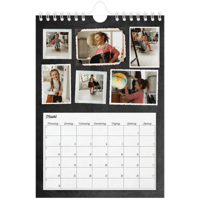 Fotokalender A5 — Fotocollage [Maart]