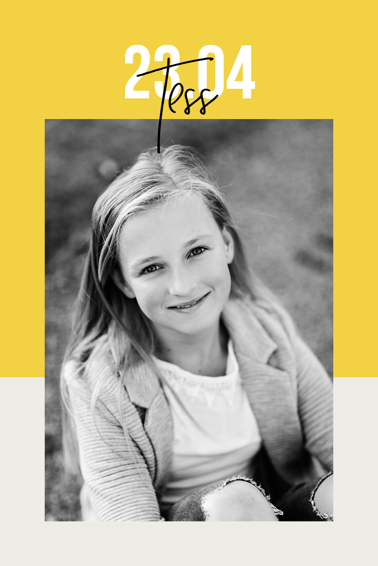 Bedankkaarten — Kleurrijke communie