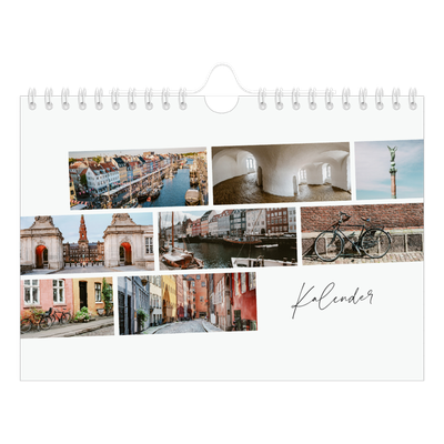Fotokalender A5 — City trip [omslag]