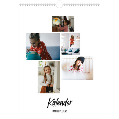 A3 Jaarkalender — Dit ben ik [omslag]