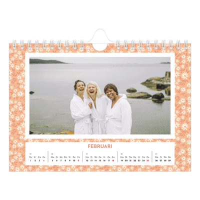 Fotokalender A5 — In volle bloei [Maart]