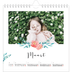 Jaarkalenders vierkant — Bloemen illustraties [Maart]