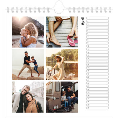 breadcrumb.calendar_birthday_square.name — Eenvoudig blokkenpatroon [April]