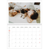 Fotokalender A4 Dubbel (30 x 40 cm) — Rode highlights [Februari]