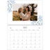 Fotokalender A4 Dubbel (30 x 40 cm) — Elegant bloemig [omslag]