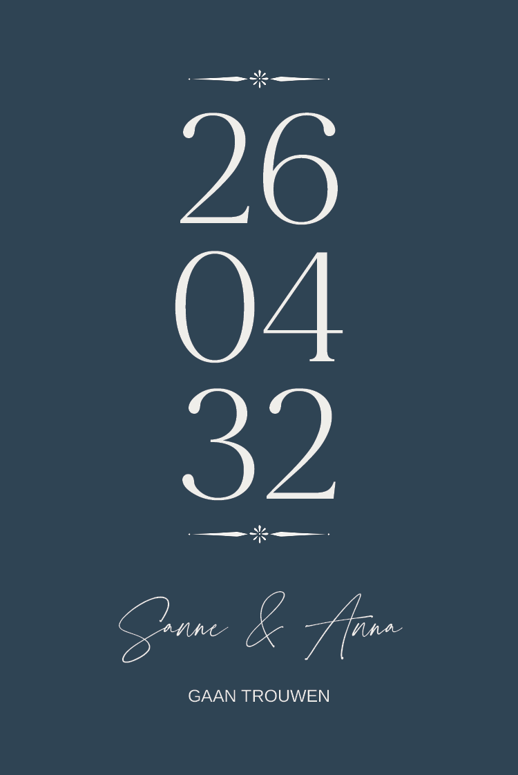 Uitnodigingen — Leisteen & schreef