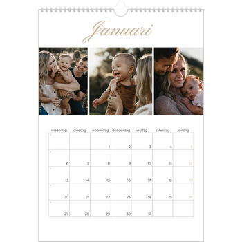 Fotokalender A3 — Fotobox