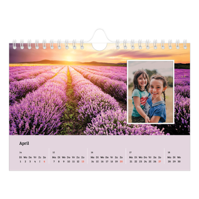 Fotokalender A5 — Vier jaargetijden [April]