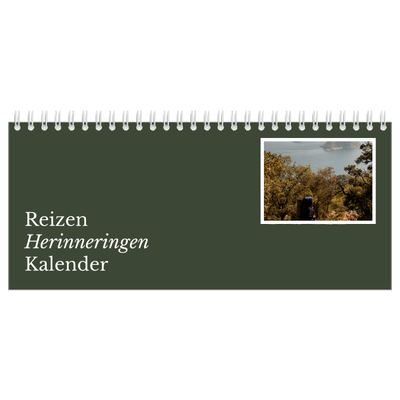 Bureaukalenders — Redactionele Aarde [omslag]