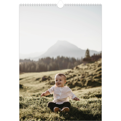 Verjaardagskalenders A3 — Fotobox [omslag]