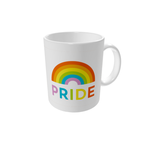 Mok bedrukken — Pride regenboog