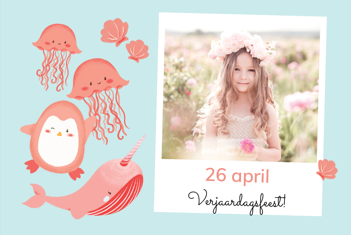 Uitnodigingen — Zeewezens