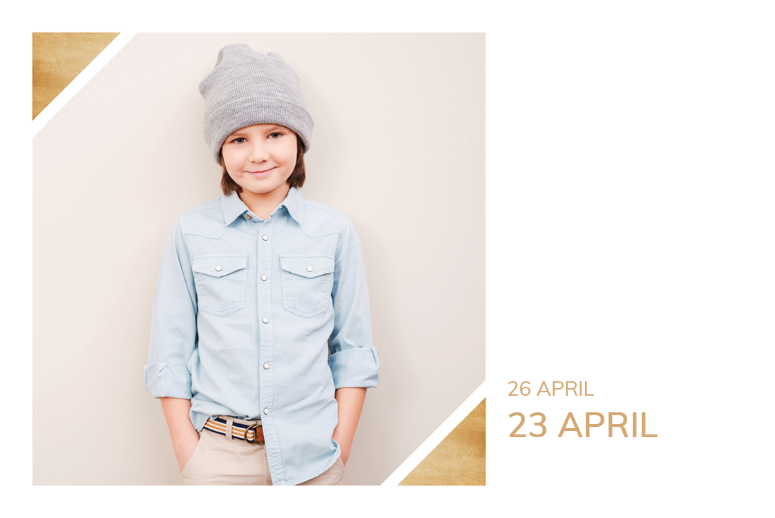 Bedankkaarten — Minimale mozaïek