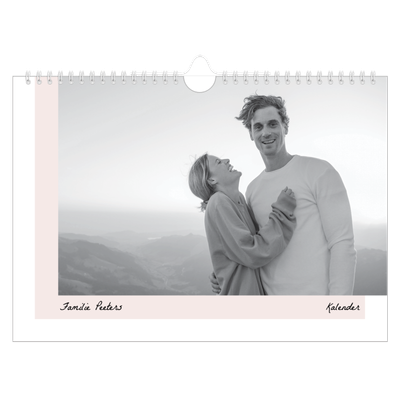 Fotokalender A4 — Kleur frames [omslag]