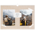A3 Familieplanners — Natuurlijke handcraft - gezinsplanner 4 personen [omslag]
