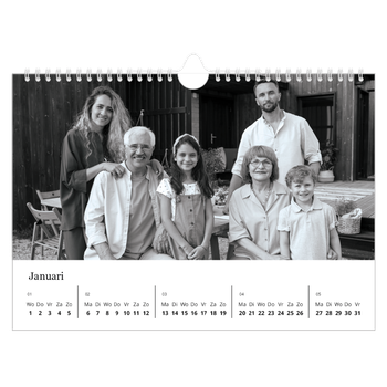 Fotokalender A4 — Focus