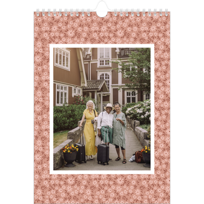 Verjaardagskalenders A4 — In volle bloei [omslag]