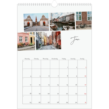 Fotokalender A3 — City trip