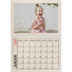 Fotokalender A4 Dubbel (30 x 40 cm) — Stempel effect [Januari]