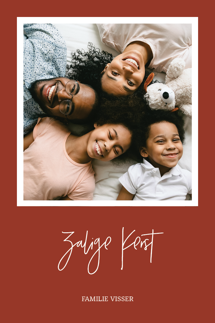 Fotokaarten — Vierkant kader