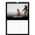 Fotokalender A4 (20 x 30 cm) — Zwart [Januari]