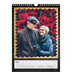 Fotokalender A4 (20 x 30 cm) — Foto in glitterrand [Maart]