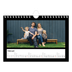 Fotokalender A5 — Foto in zwart kader [Februari]