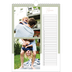 Verjaardagskalenders A4 — Aardse frames [Februari]
