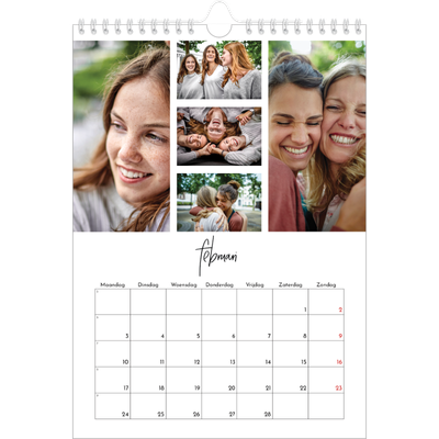 Fotokalender A4 (20 x 30 cm) — Foto arrangement [Februari]
