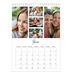 Fotokalender A4 (20 x 30 cm) — Foto arrangement [Februari]
