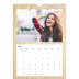 Fotokalender A4 (20 x 30 cm) — Houtpatroon [April]