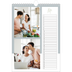 Verjaardagskalenders A4 — Aardse frames [Mei]