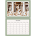 Fotokalender A4 Dubbel (30 x 40 cm) — Klassieke kleuren [Maart]