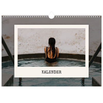 Fotokalender A3 — De portretselectie [omslag]