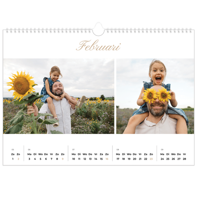 Fotokalender A3 — Fotobox [Februari]