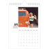Fotokalender A5 — Verkorte tekst [April]